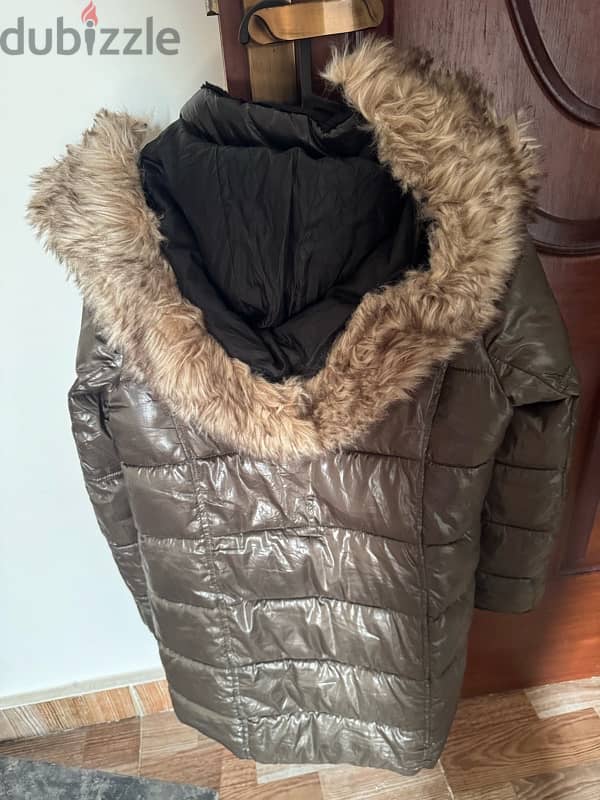 jacket coat river island original جاكت ريفر آيلاند 1