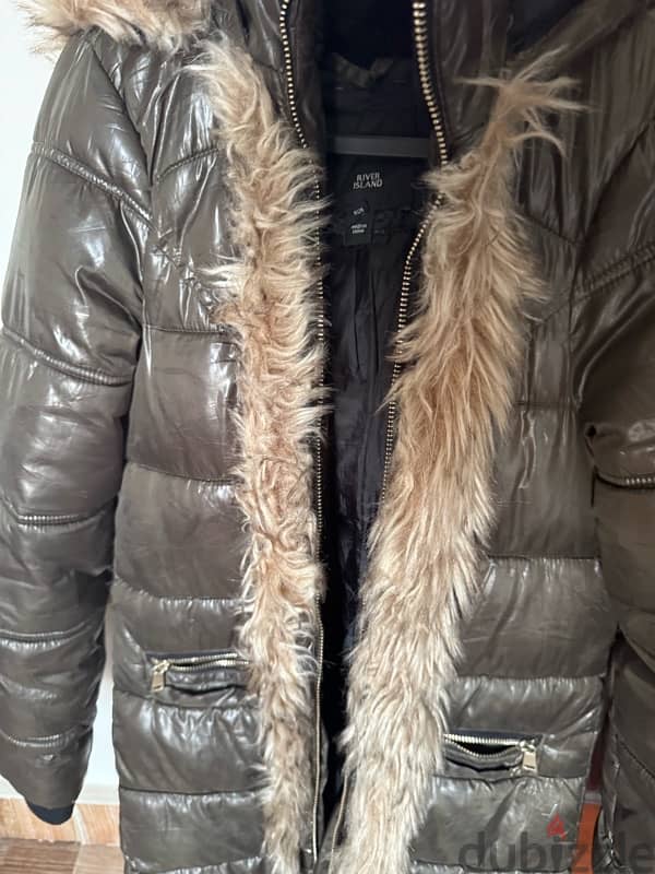 jacket coat river island original جاكت ريفر آيلاند 2