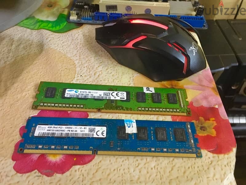 2 ram 4 giga ddr3 new samsung 0