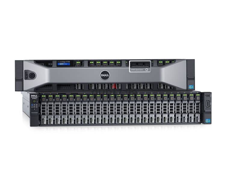 Dell Server Poweredge R730xd 2U Rackmount /26 Bay 2.5 inch RAID 1