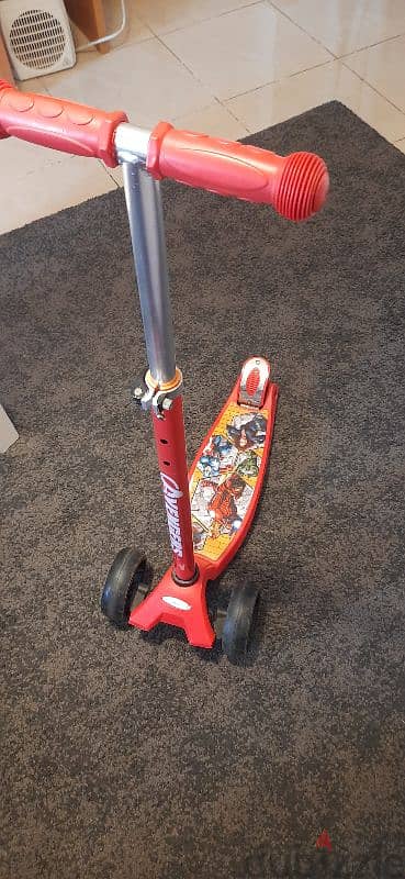 child's scooter