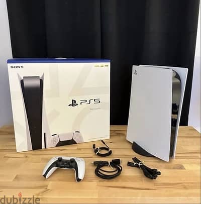 Playstation 5 Slim CD Edition كسر زيروو