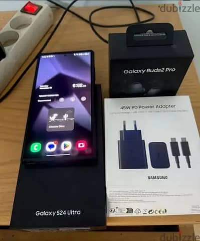 s24 ultra +buds 2 pro+ original 45w charger شهر استخدام