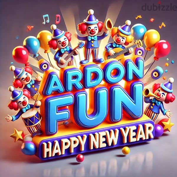 Ardoon fun لتنظيم جميع الحفلات 4