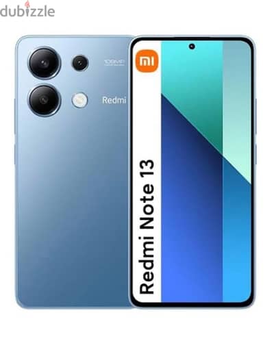 جهاز redmi note 13  جديد متبرشم