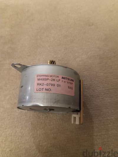 Mitsumi dc stepping motor rare type