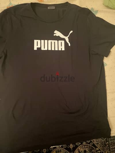 puma black shirt