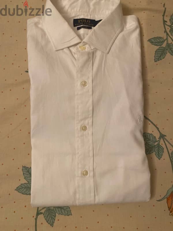 polo white shirt 0