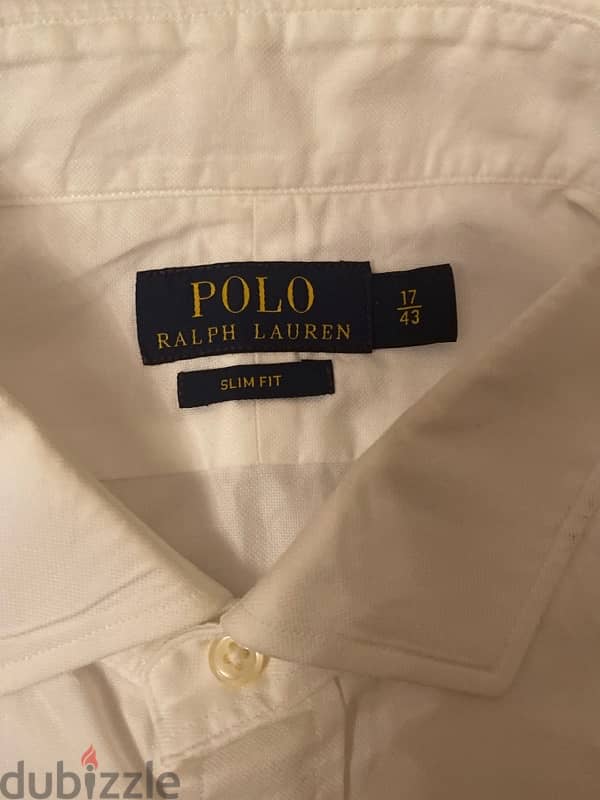 polo white shirt 1