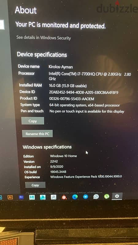 Lenovo Legion Y720 2TB 3