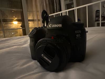 Canon EOS 6D Mark II DSLR Camera