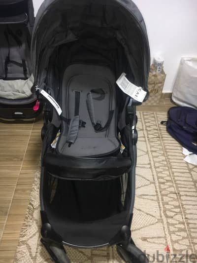 Graco modes element stroller black×grey