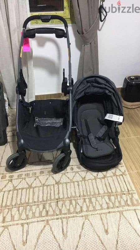 Graco modes element stroller black×grey 1