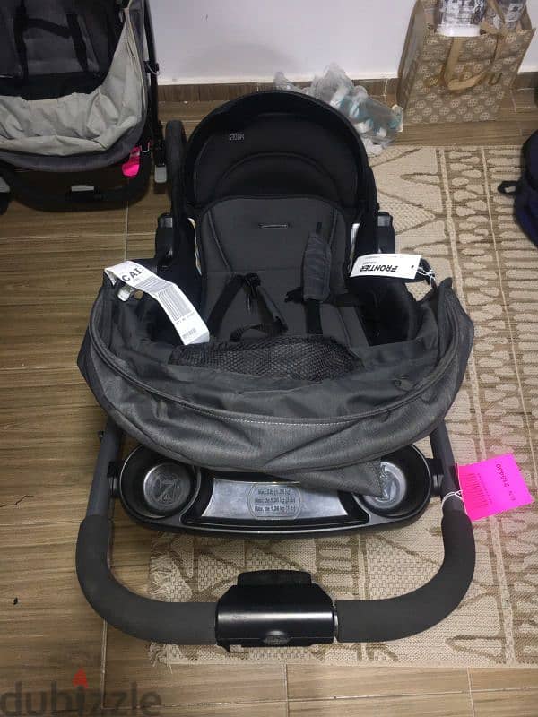 Graco modes element stroller black×grey 2