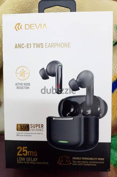 سماعات إيربودز ديفيا DEVIA EARPHONE