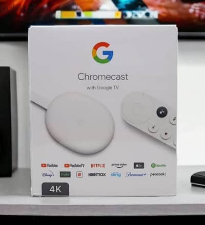 chromecast 4k - كروم كاست