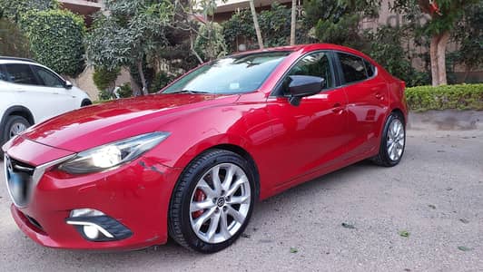 Mazda 3 2015 Skyactiv - Grand Touring فابريكا بالكامل