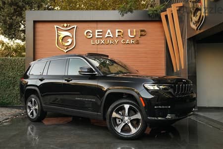 Jeep Grand Cherokee 2024-جيب جراند شيروكي 2024