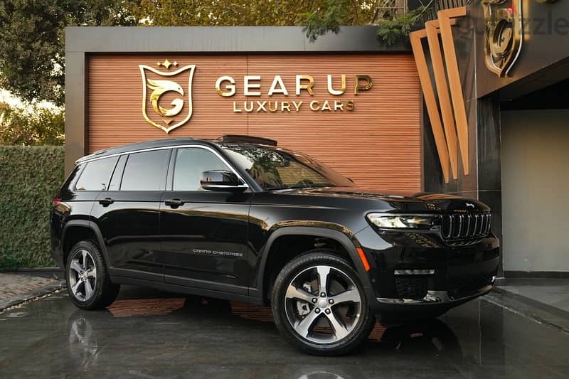 Jeep Grand Cherokee 2024-جيب جراند شيروكي 2024 0