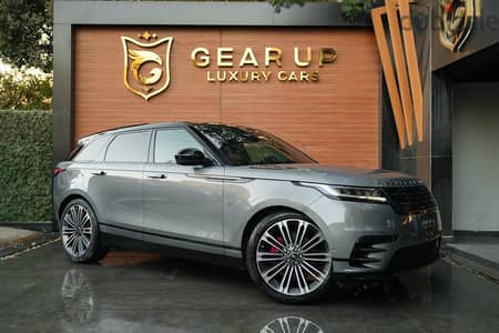 Land Rover Velar MTI 2024-لاند روفر فيلار MTI 2024