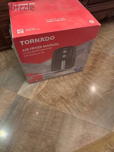 air fryer tornado