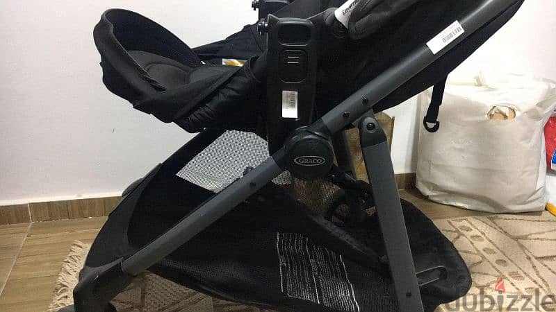 Graco modes element stroller black×grey 6