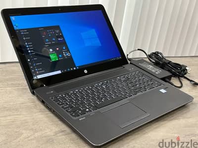 HP ZBook 15 G3 Workstation