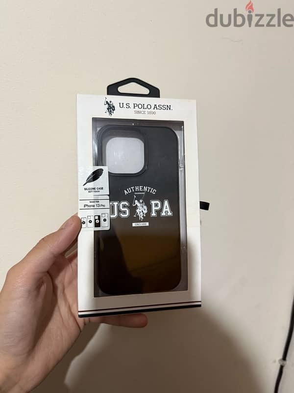 iphone 13 pro u. s. polo silicone cover 0