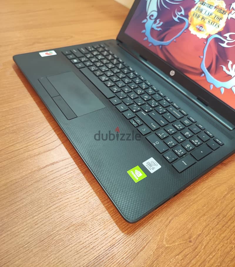 Hp i5-10210U Nvidia 4gb جيل عاشر 1