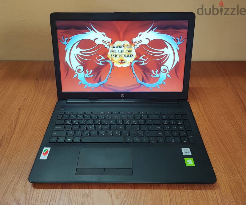 Hp i5-10210U Nvidia 4gb جيل عاشر 4