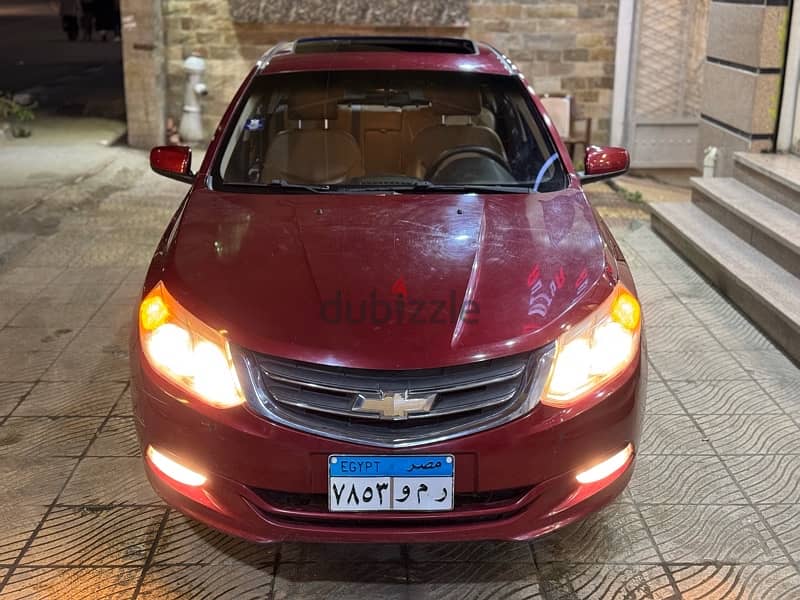 CHEVROLET OPTRA HIGH LINE 2015 KM 80000 فابريكه صيانات 0