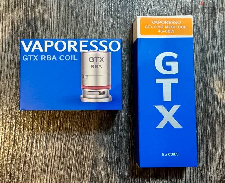 5 GTX Coil for Vaporesso Vape new + 1 used RBA coil 0