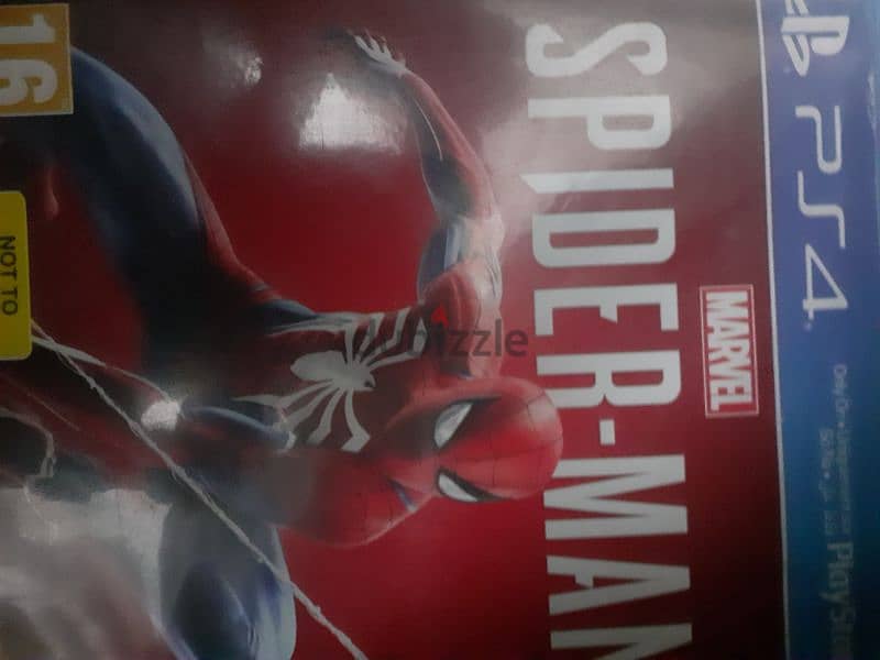 spider man marvel ps4 arabic cd و ضمان يومين 0