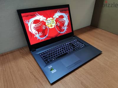 Clevo 17 inch i5 7300hq GTX 950m Gaming LapTop شاشة 17 بوصة