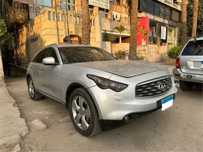 Infiniti FX35 New Shape