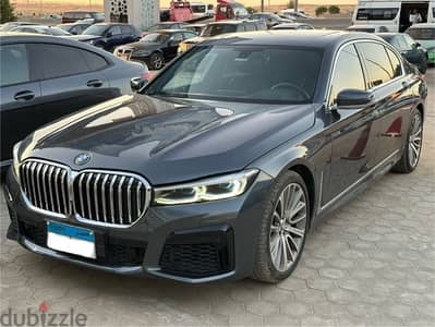 BMW 740 2018