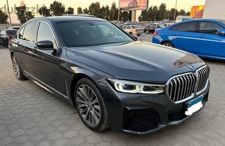 BMW 740 2018