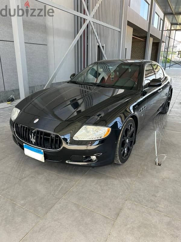 Maserati Quattroporte V8, 4.2 0