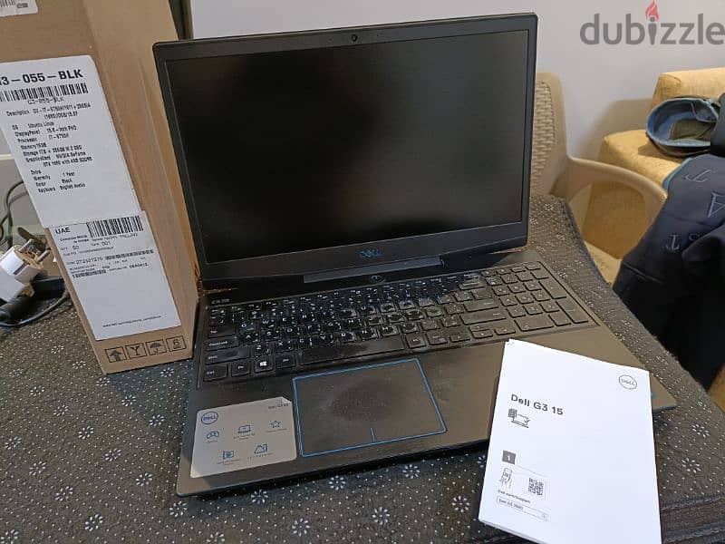 dell gaming laptop G3 4