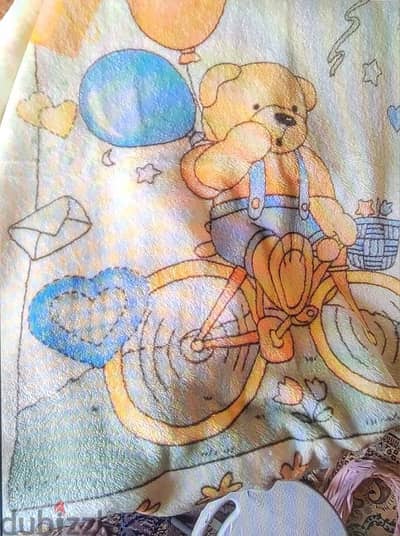 baby children blanket بطانية اطفال و بيبي استعمال خفيف