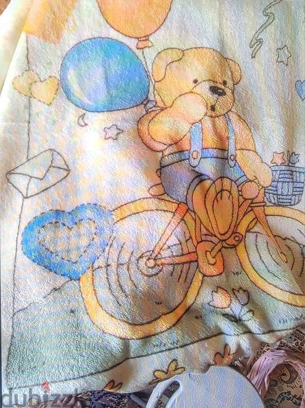 baby children blanket بطانية اطفال و بيبي استعمال خفيف 0