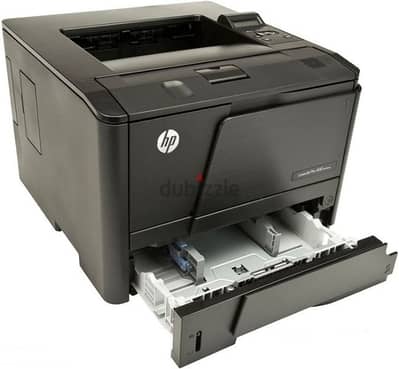 برانتر بحاله جيده جدا HP LASER JET Pro 400 m401dne