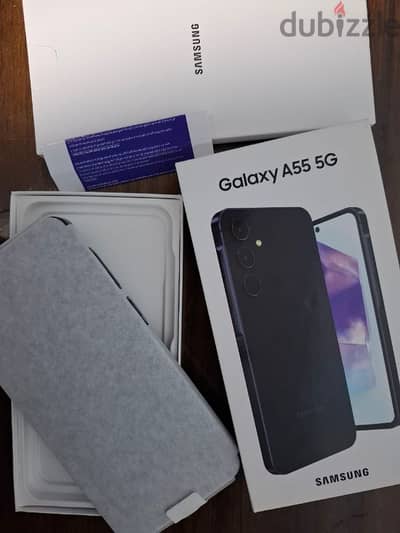 SAMSUNG A55 5G 256 LOCAL WARRENTY