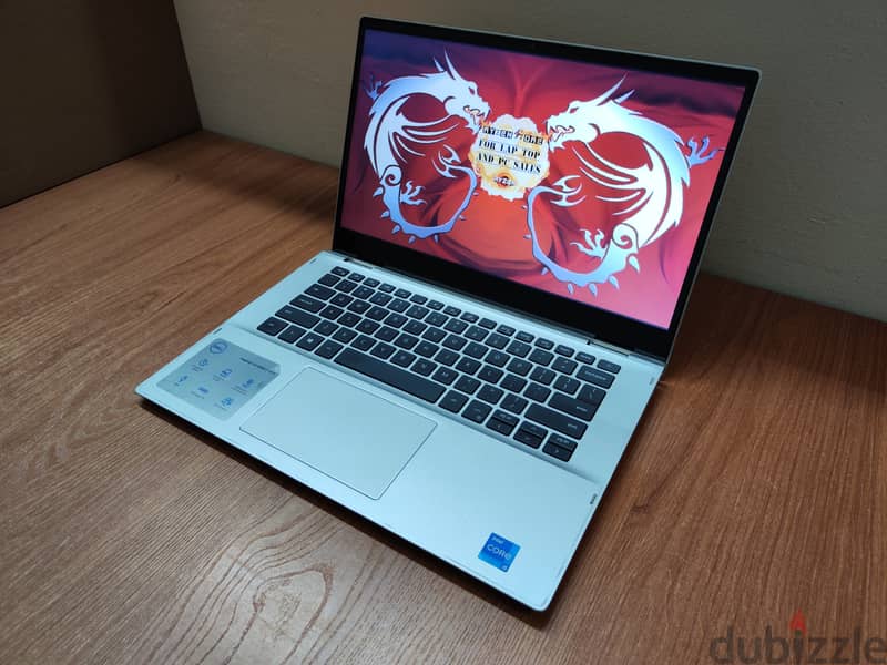 Dell x360 14 inch touchscreen i5-1135G7 laptop and tablet 2 in 1 ...