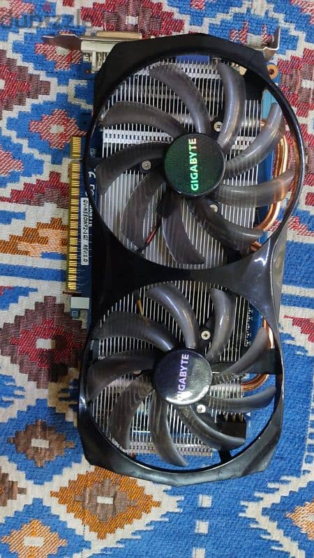 GTX 550 ti 0