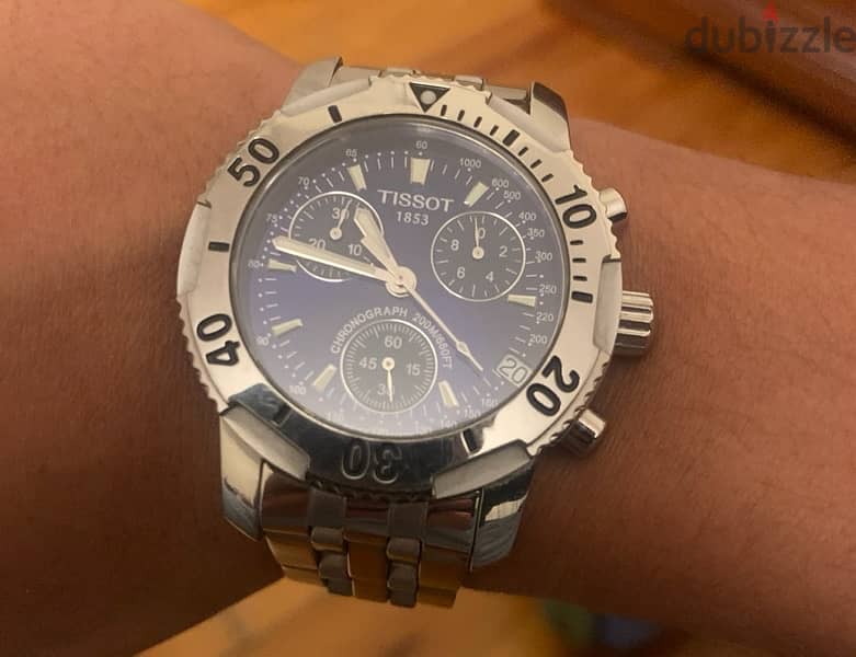 Tissot Watch PRS 200 خصم ٢٠٪؜ اصلي 3