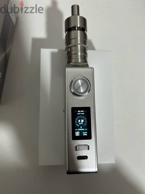 Lost Vape Mod + yftk MTL Tank + Coils + liquid 1