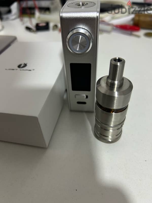 Lost Vape Mod + yftk MTL Tank + Coils + liquid 11