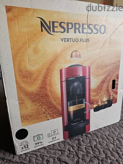 Nespresso Coffee maker