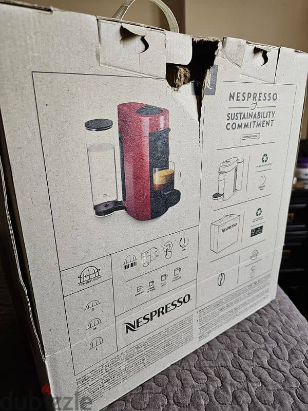 Nespresso Coffee maker 1